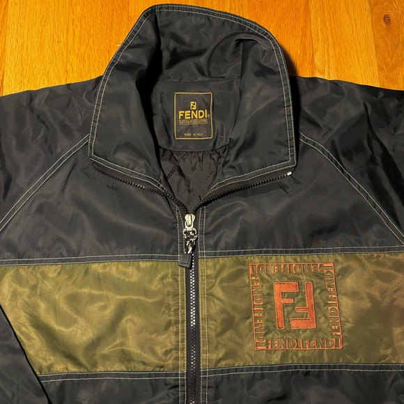 SOLD - FENDI Roma Rare Vintage Jacket - Picture 4 of 7